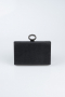 Schwarz Abendtasche SHS830