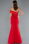 Abendkleid Lang Rot ABU4832