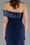 Abendkleid Lang Marineblau ABU4832