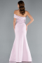 Abendkleid Lang Puder ABU4832