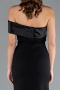 Abendkleid Lang Schwarz ABU4832