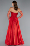 Abendkleid Lang Rot ABU4846