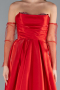 Abendkleid Lang Rot ABU4846