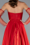 Abendkleid Lang Rot ABU4846