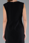Schwarz Partykleid İn Übergröße Midi ABK2190