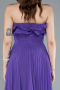Abschlusskleid Lang Chiffon Violette ABU4866