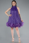 Abendkleid Kurz Violette ABK2348