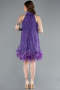 Abendkleid Kurz Violette ABK2348