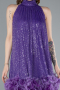 Abendkleid Kurz Violette ABK2348