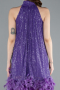 Abendkleid Kurz Violette ABK2348