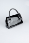Abendtasche Lackleder Schwarz KC163