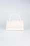Abendtasche Lackleder Hautfarben KC163