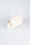 Abendtasche Lackleder Hautfarben KC163