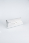 Abendtasche Glitzernd Silber SH845