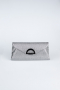 Abendtasche Glitzernd Platin SH845
