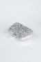 Abendtasche Silber SH828