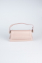 Altrosa Abendtasche Leder KC409