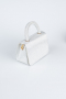 Abendtasche Glitzernd Silber KC264