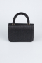 Abendtasche Glitzernd Schwarz KC264