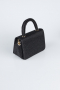 Abendtasche Glitzernd Schwarz KC264