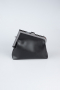 Abendtaschen Leder Schwarz KC475