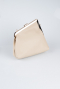 Abendtaschen Leder Nerzbraun KC475