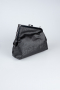 Abendtaschen Gemustertes Leder Schwarz KC475