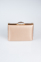 Abendtasche Leder Bronze KC126