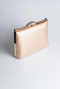 Abendtasche Leder Bronze KC126
