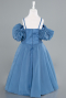 Abendkleid für Kinder Lang Indigo ABU4827