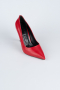 Stiletto Lackleder Rot AB1133