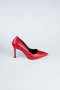 Stiletto Lackleder Rot AB1133