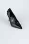 Stiletto Lackleder Schwarz AB1133