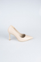 Stiletto Lackleder Hautfarben AB1133