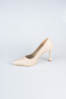 Stiletto Lackleder Hautfarben AB1133