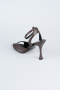 Party-Schuhe Leder Braun AB1134