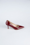 Stiletto Lackleder Weinrot AB1135