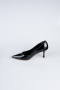 Stiletto Lackleder Schwarz AB1135