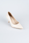 Stiletto Lackleder Hautfarben AB1135