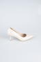 Stiletto Lackleder Hautfarben AB1135