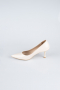 Stiletto Lackleder Hautfarben AB1135