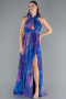 Abendkleid Lang Violette ABU4901