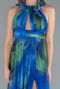 Abendkleid Lang Meergrün ABU4901