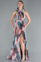 Abendkleid Lang Zwiebelschale ABU4901