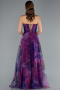 Abendkleid Lang Violette ABU3360