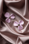 Ohrschmuck Rosa BJ1020