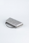 Abendtasche Laserschnitt Platin V349