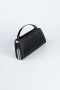 Abendtasche Laserschnitt Schwarz V349