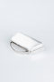 Abendtasche Gemustert Silber V349