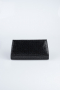 Abendtasche Verputz Schwarz V451